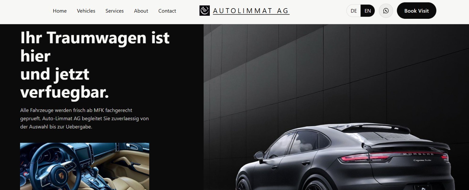 Autolimmat AG - Galeri
